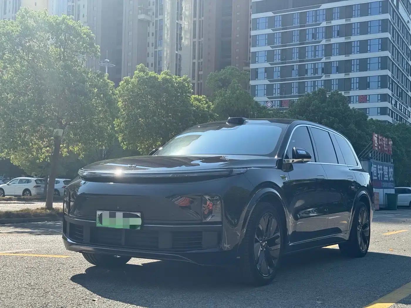 Li Auto L9 2022 Max — миниатюра 1