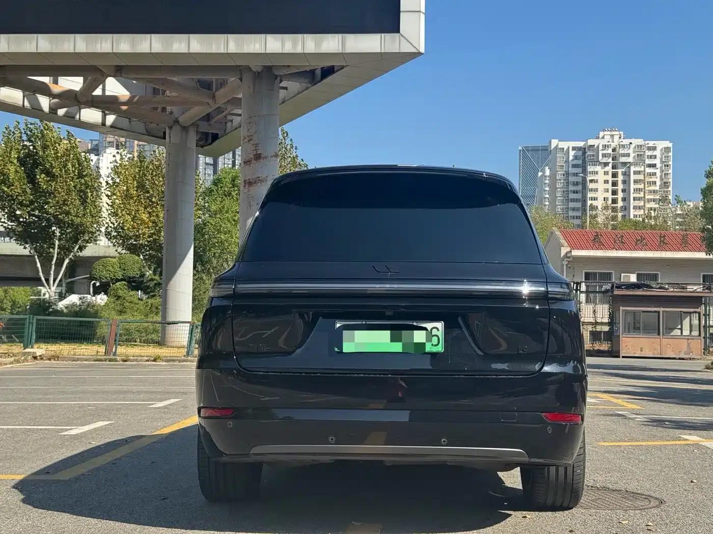 Li Auto L9 2022 Max — миниатюра 11