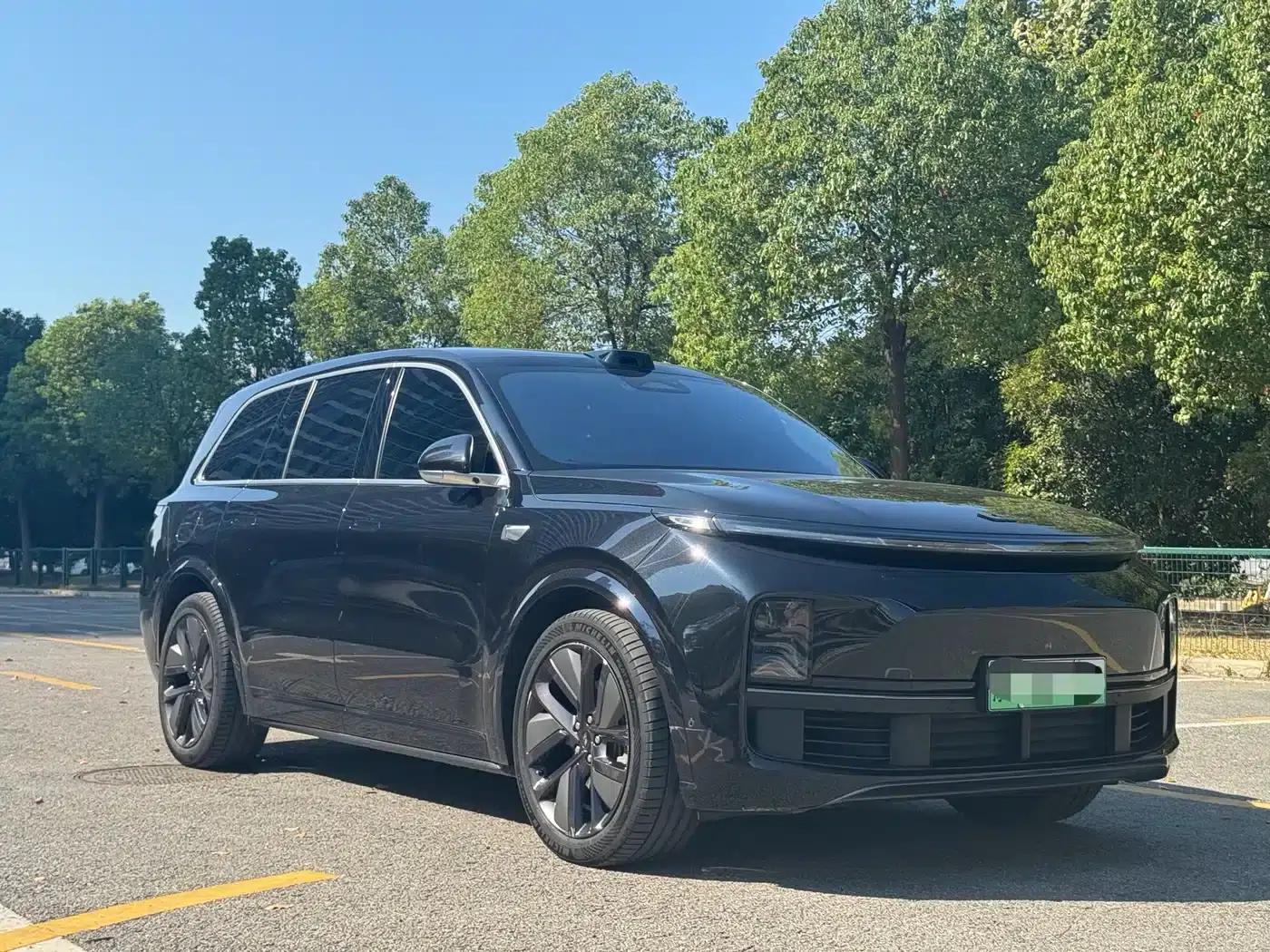 Li Auto L9 2022 Max — миниатюра 3