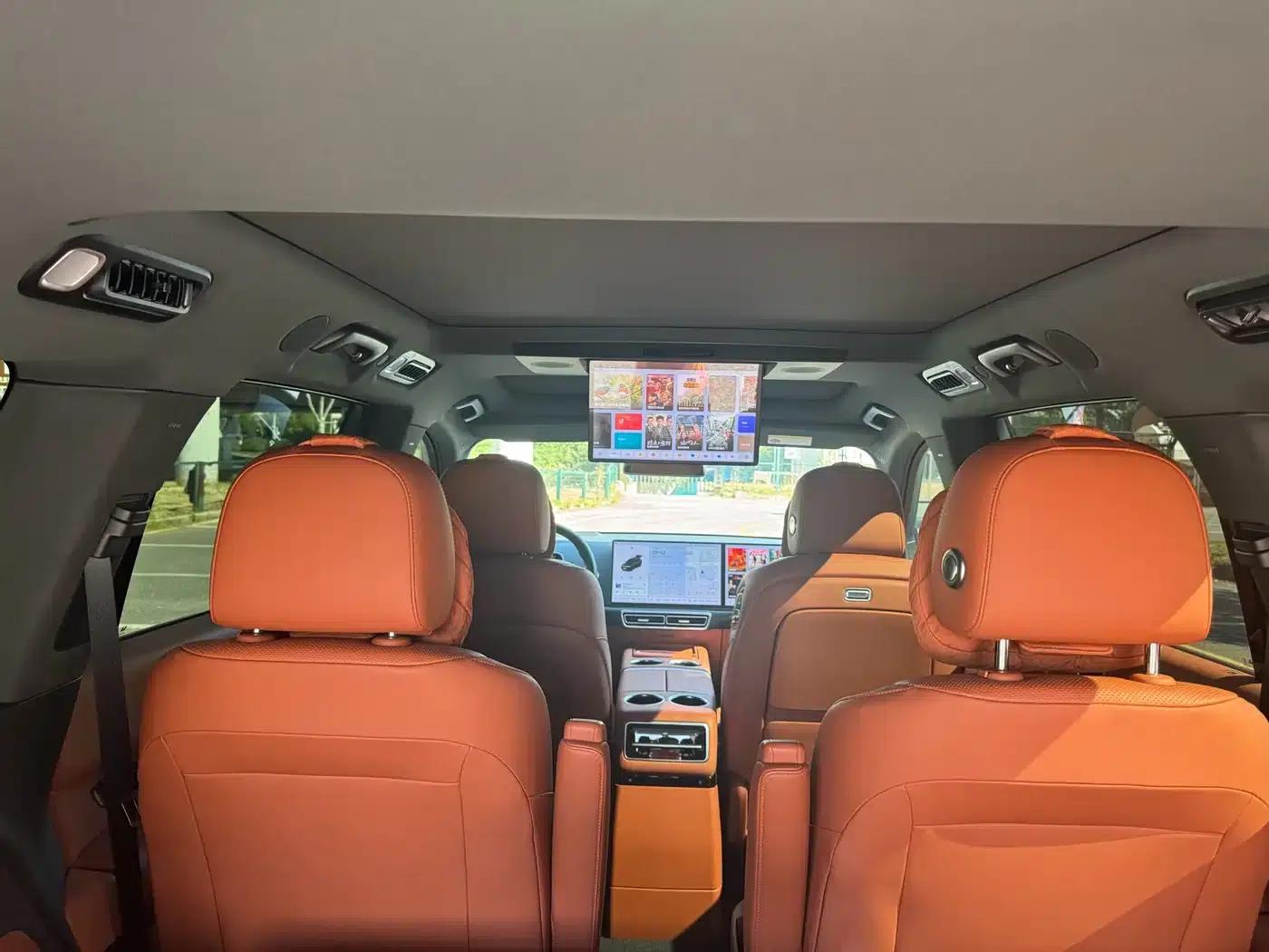 Li Auto L9 2022 Max — миниатюра 9