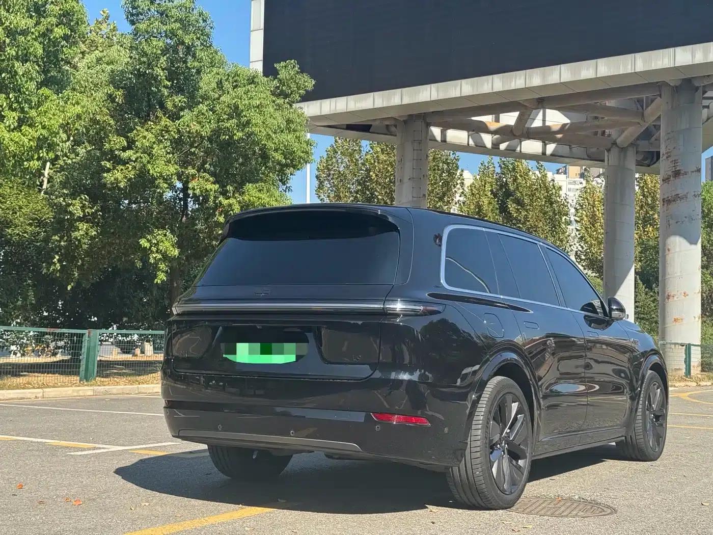 Li Auto L9 2022 Max — миниатюра 10