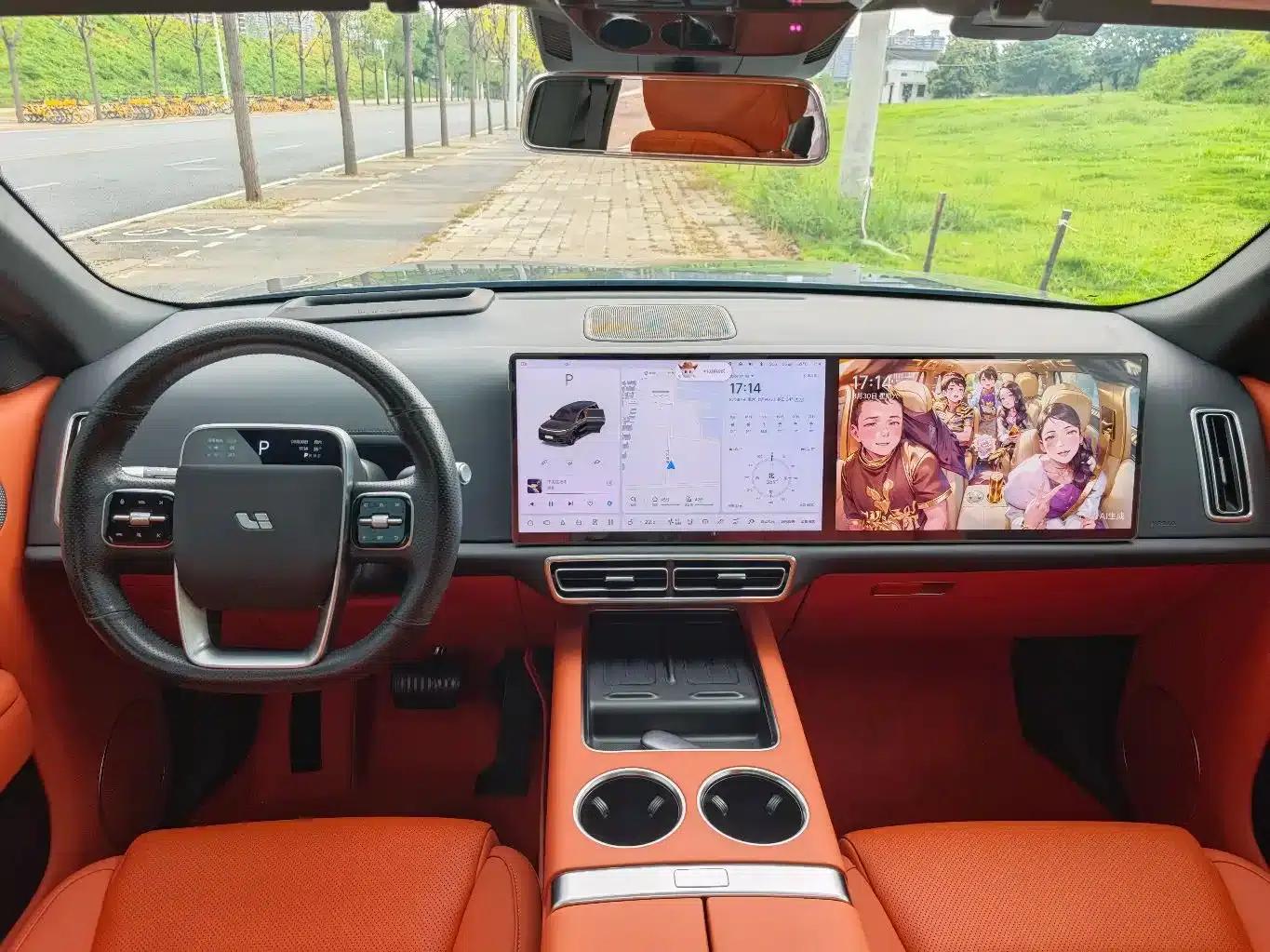 Li Auto L9 2022 Max — миниатюра 13