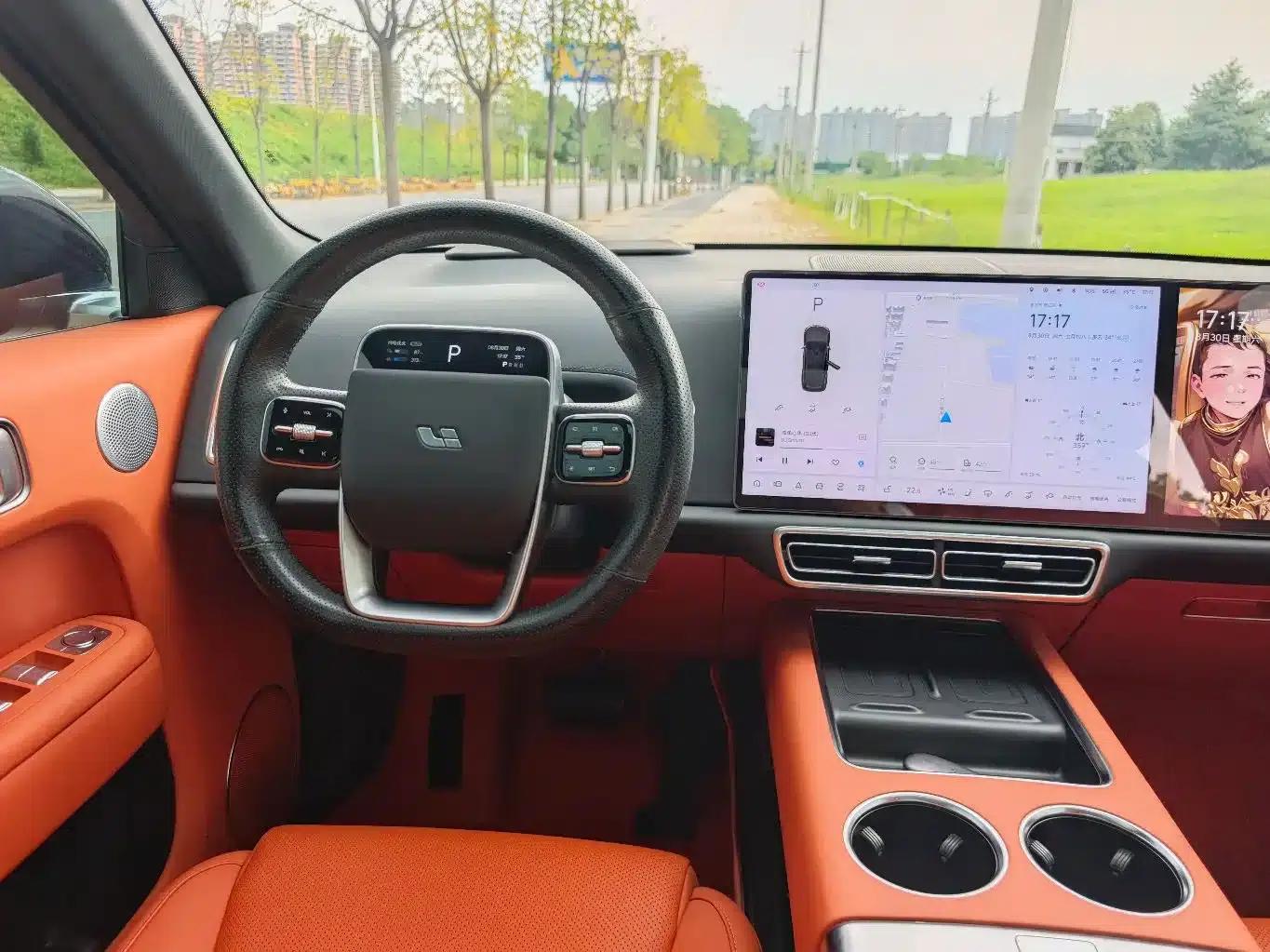 Li Auto L9 2022 Max — миниатюра 19
