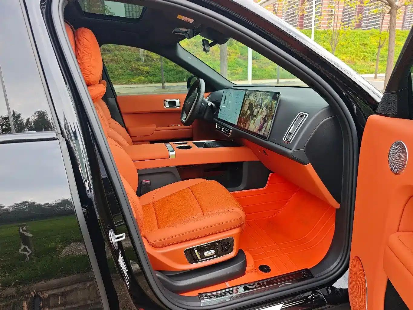 Li Auto L9 2022 Max — миниатюра 20
