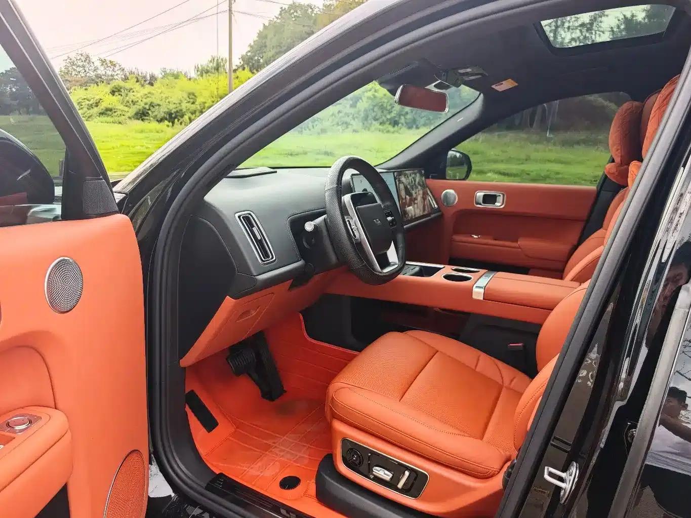 Li Auto L9 2022 Max — миниатюра 5