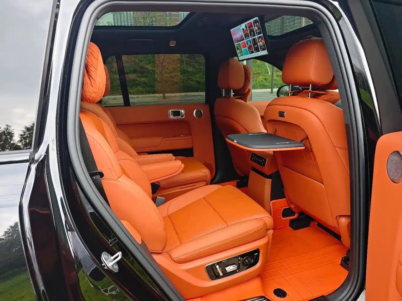 Li Auto L9 2022 Max — миниатюра 9