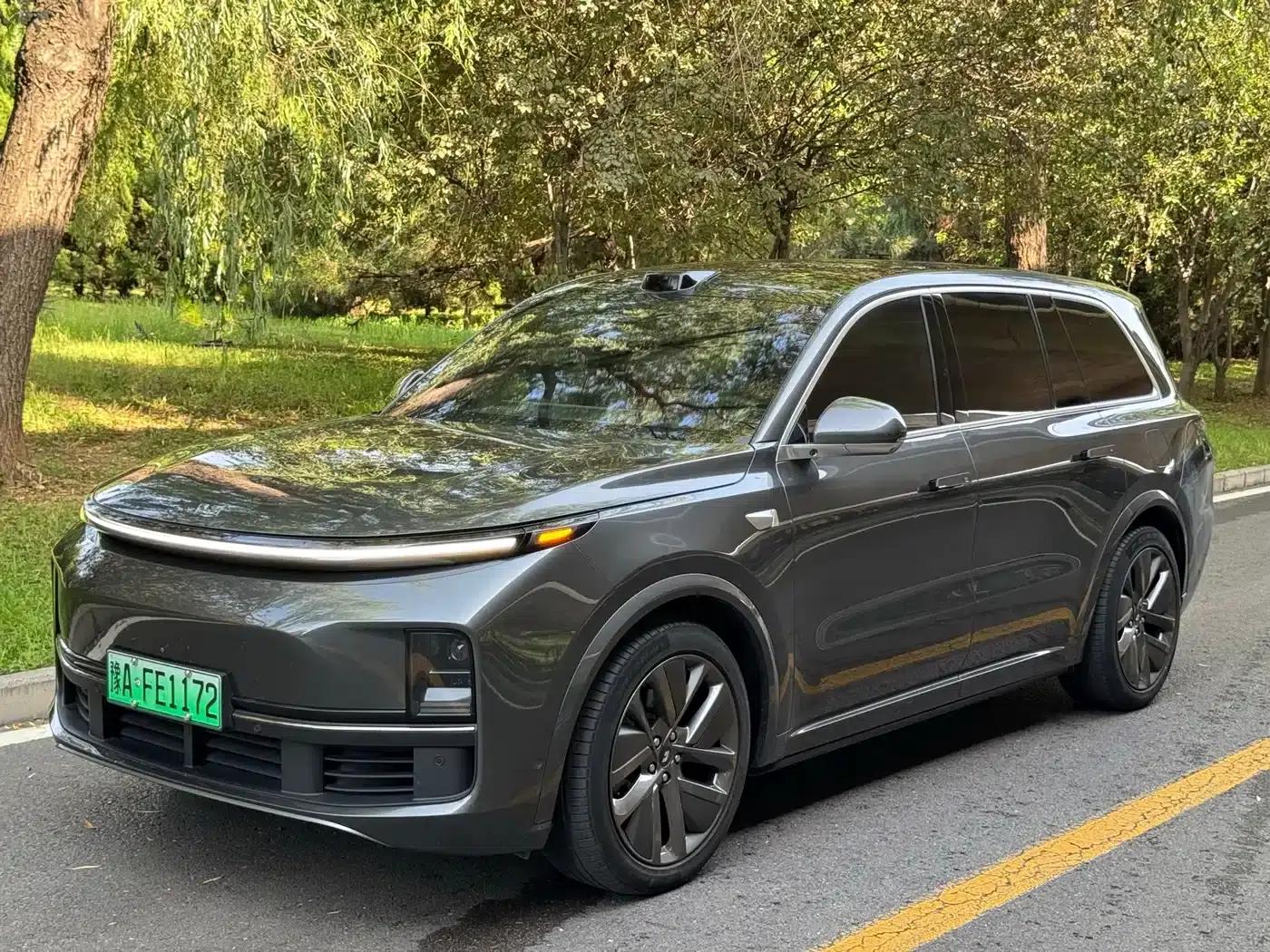 Li Auto L9 2022 Max — миниатюра 1