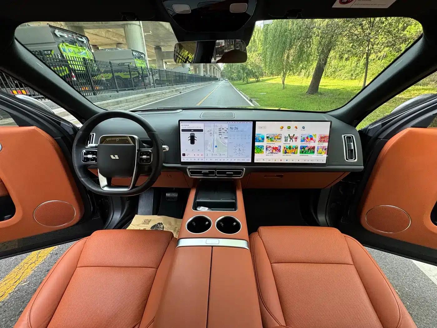 Li Auto L9 2022 Max — миниатюра 12