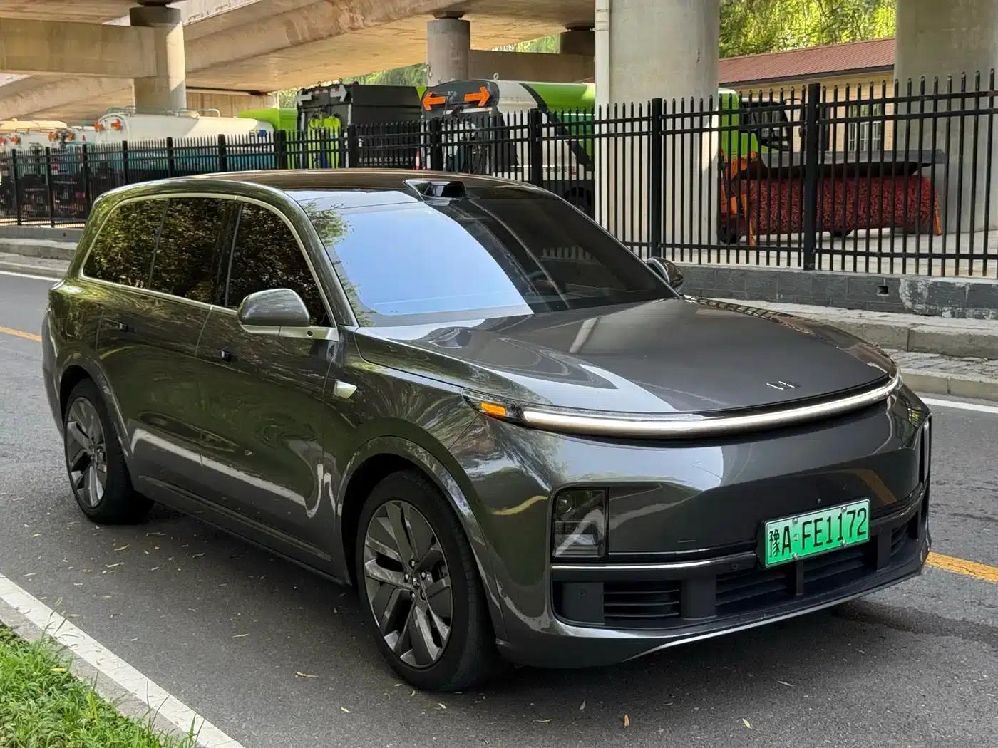 Li Auto L9 2022 Max — миниатюра 3