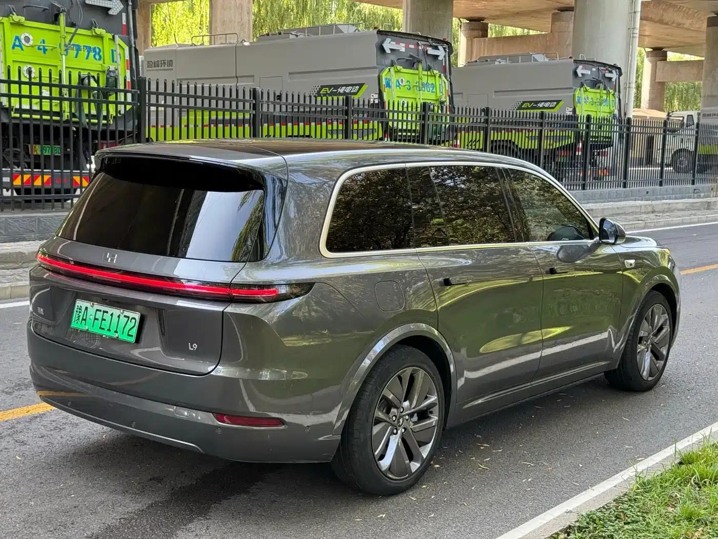 Li Auto L9 2022 Max — миниатюра 4