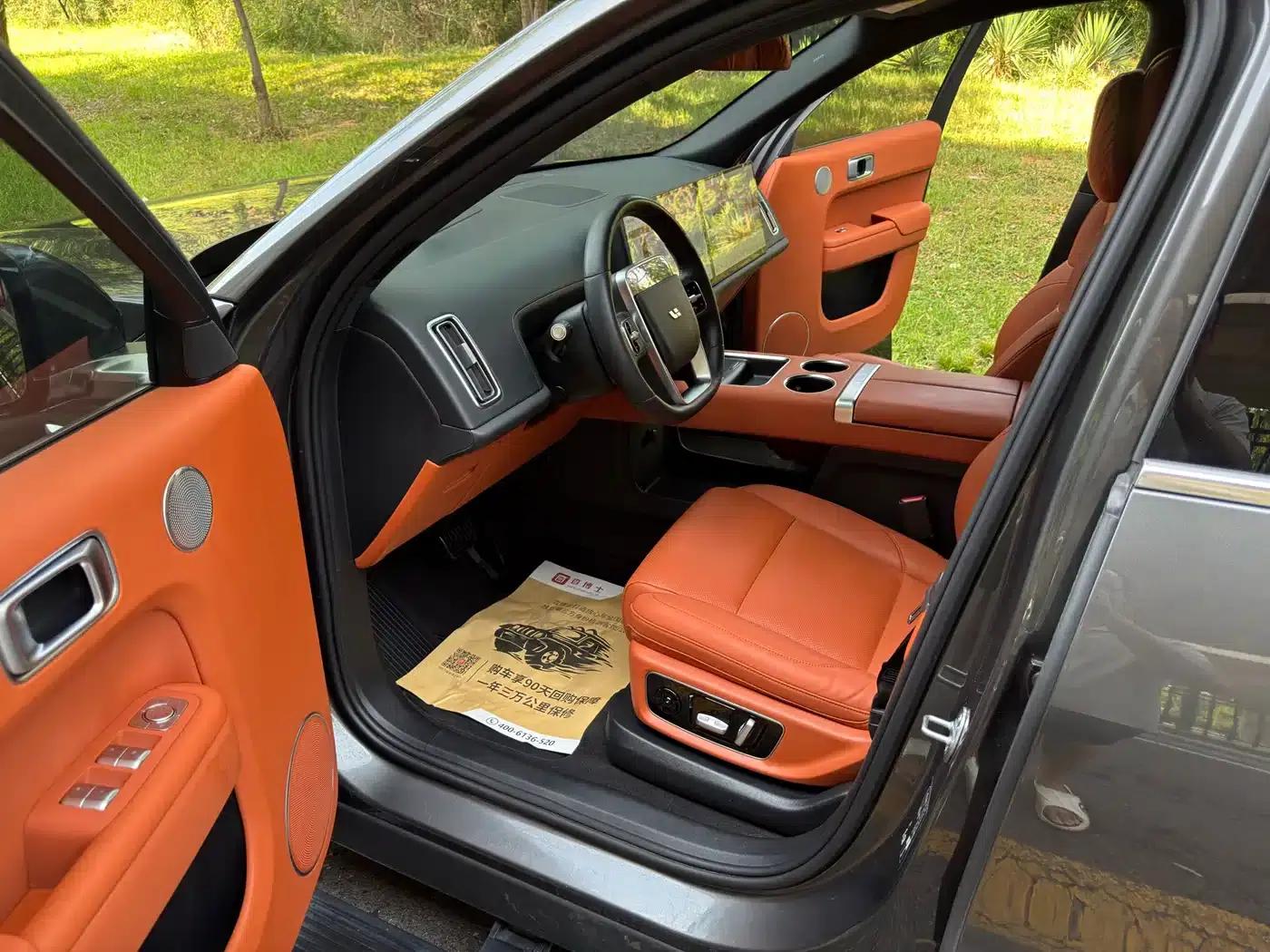 Li Auto L9 2022 Max — миниатюра 7
