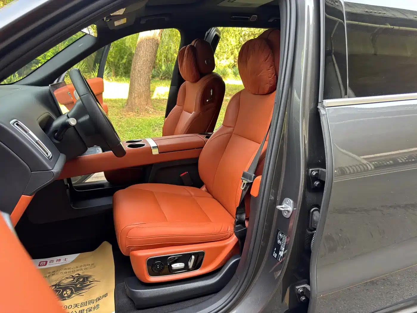 Li Auto L9 2022 Max — миниатюра 8