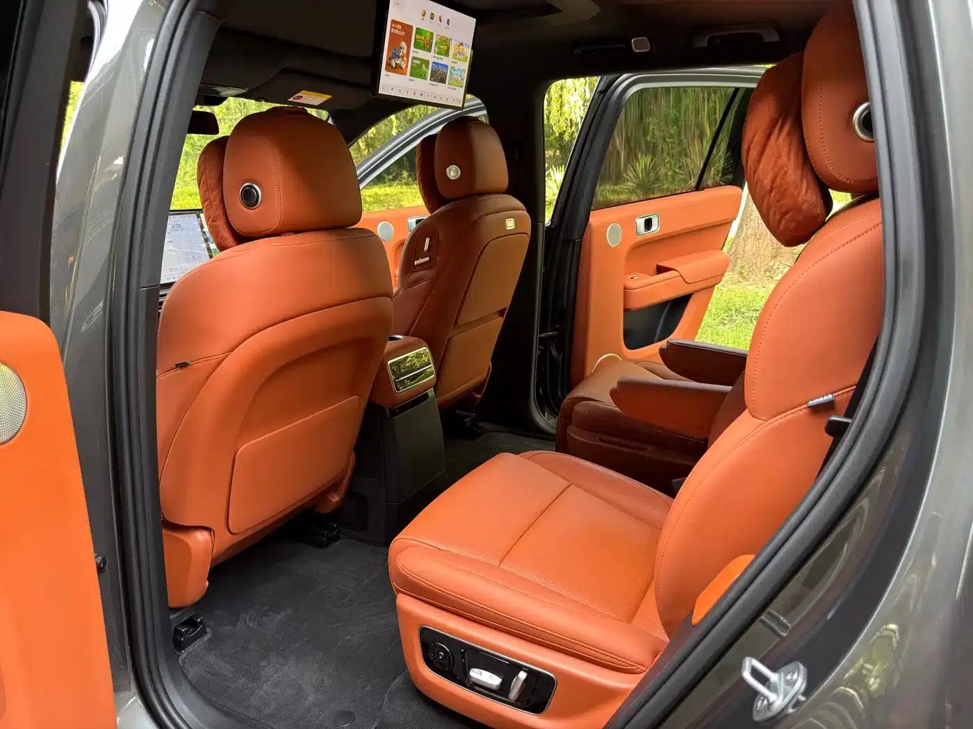 Li Auto L9 2022 Max — миниатюра 9