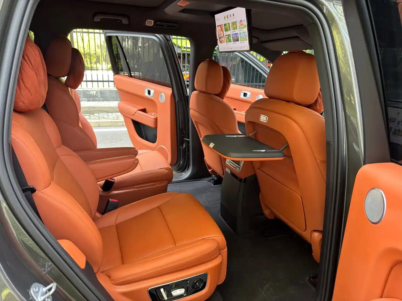 Li Auto L9 2022 Max — миниатюра 10