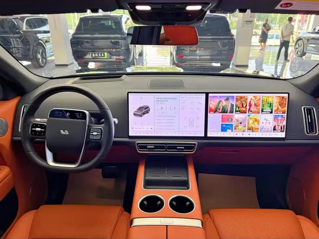 Li Auto L9 2024 Ultra — миниатюра 8
