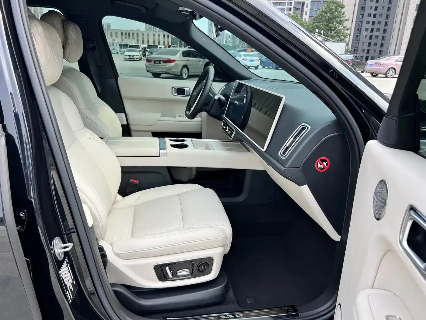Li Auto L9 2023 Pro — миниатюра 8