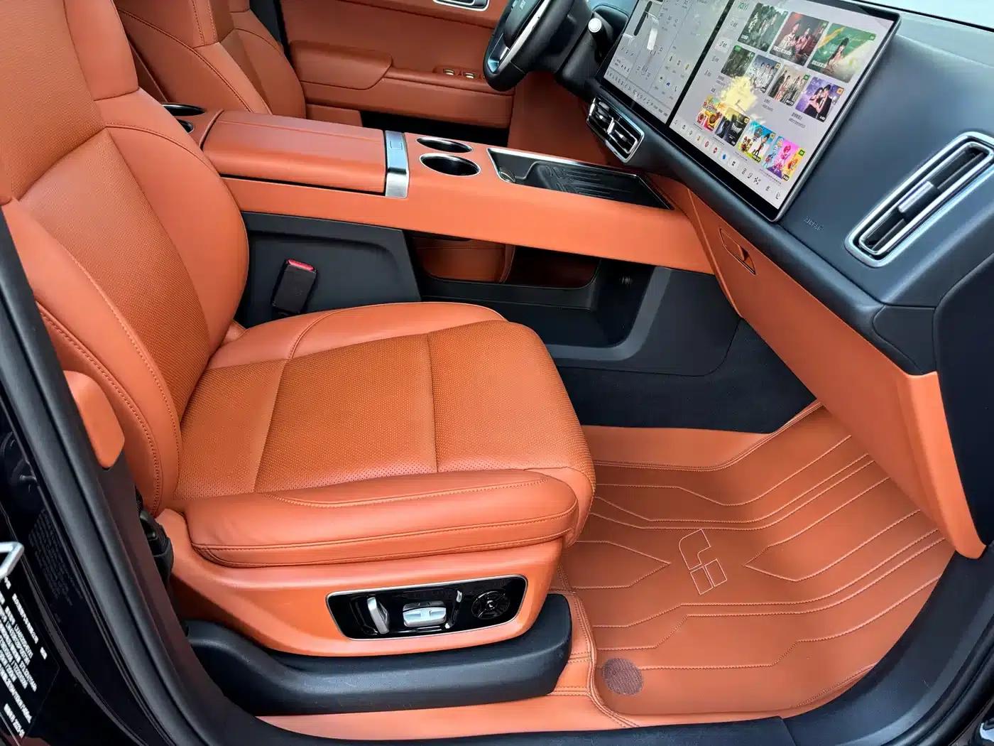 Li Auto L9 2022 Max — миниатюра 11