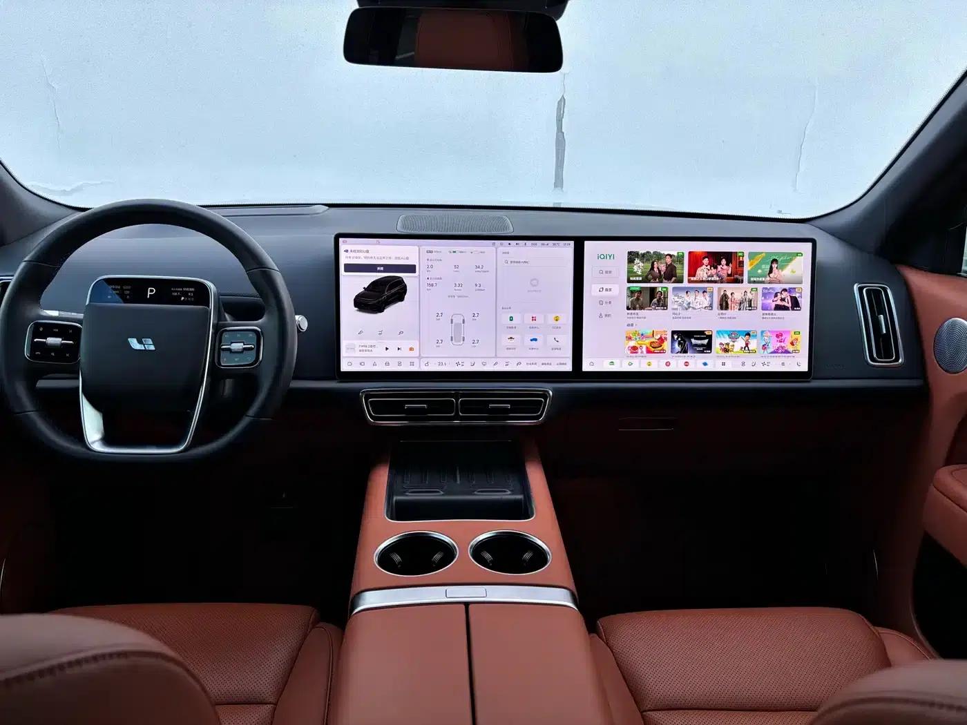 Li Auto L9 2022 Max — миниатюра 7