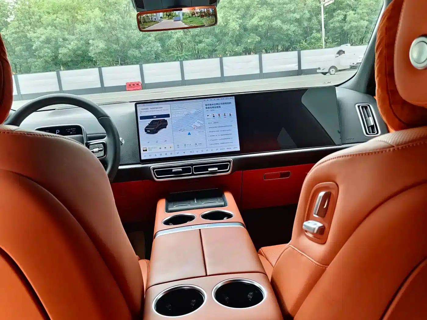 Li Auto L9 2025 Pro Smart Renewal Edition — миниатюра 9