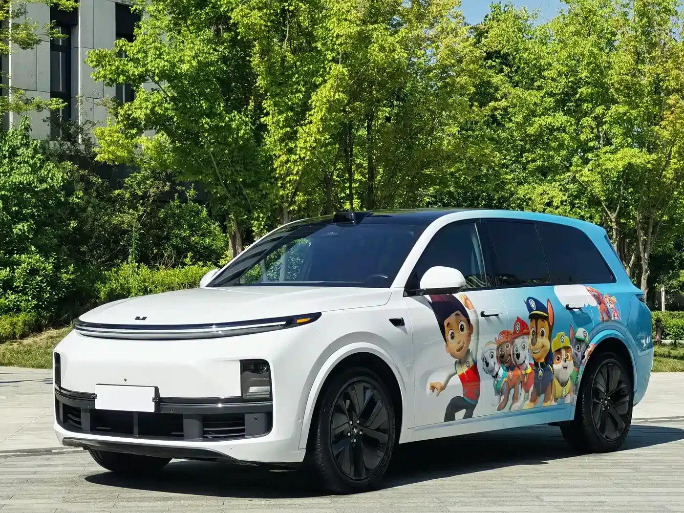 Li Auto L9 2022 Max — миниатюра 1