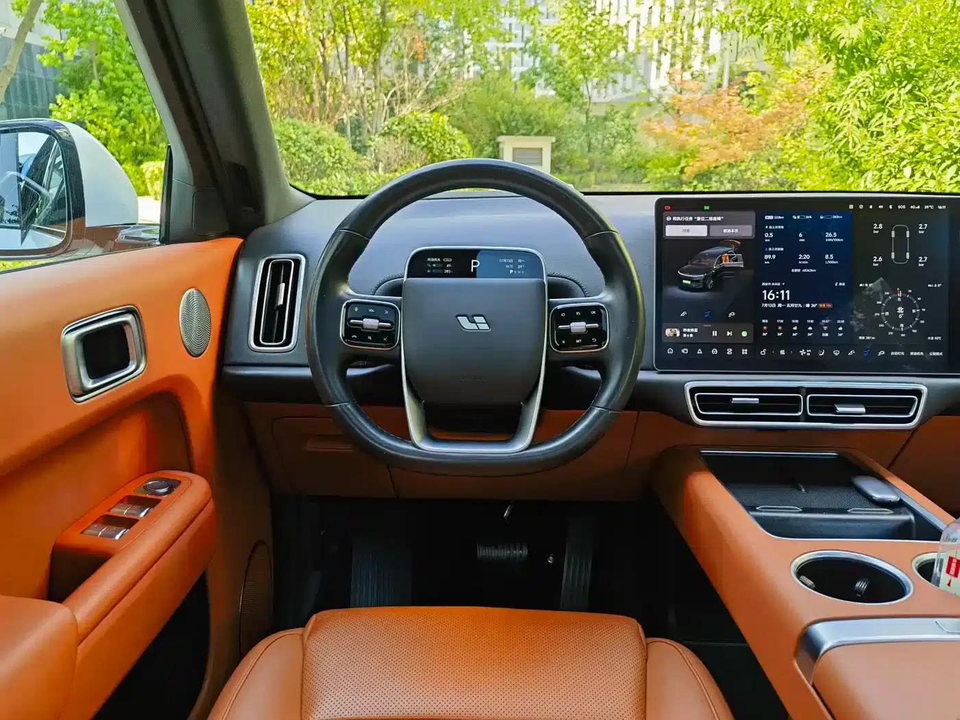 Li Auto L9 2022 Max — миниатюра 11