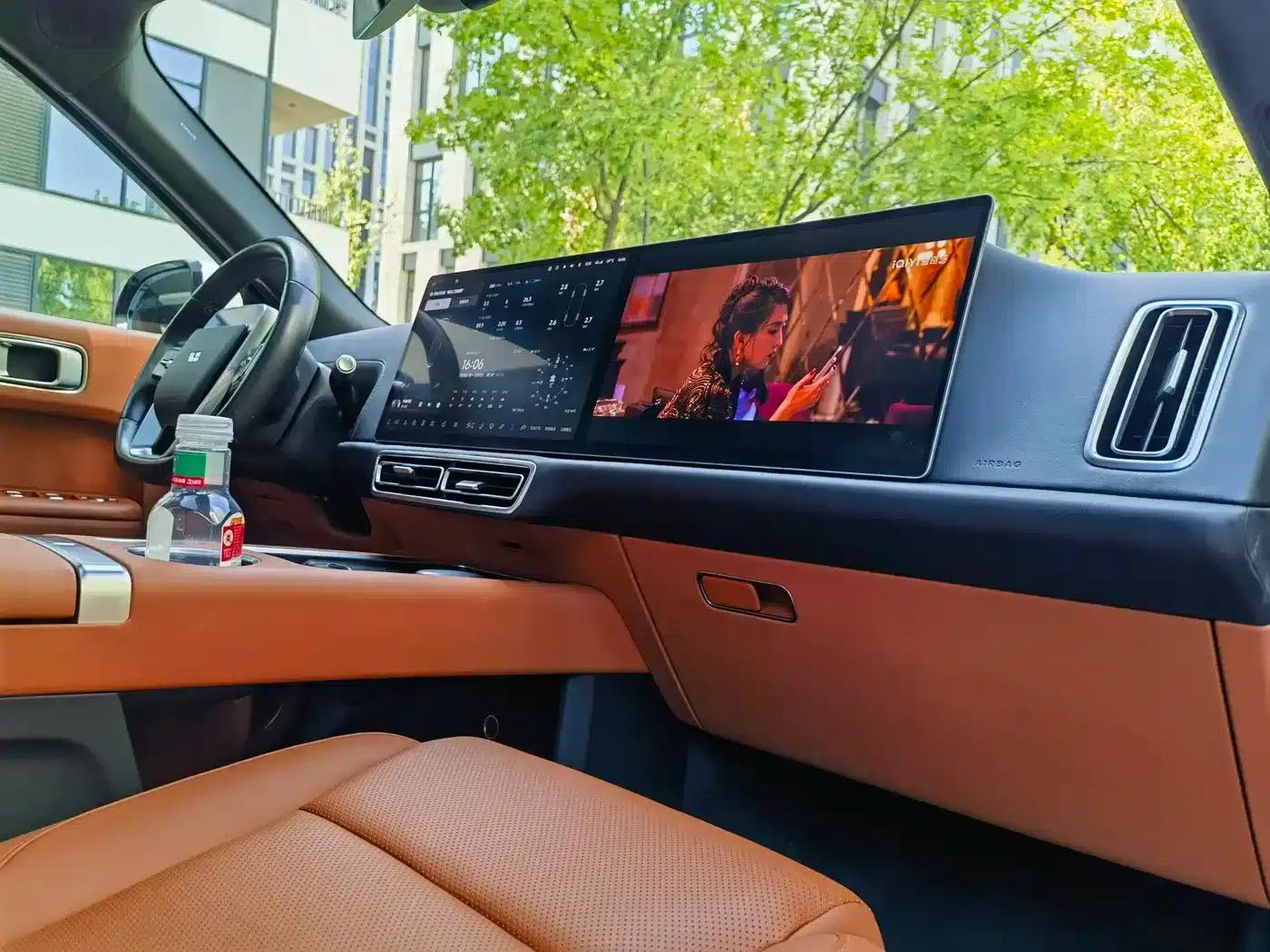 Li Auto L9 2022 Max — миниатюра 13