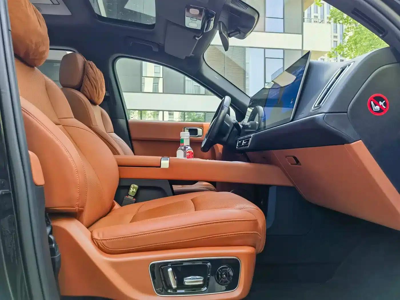Li Auto L9 2022 Max — миниатюра 14