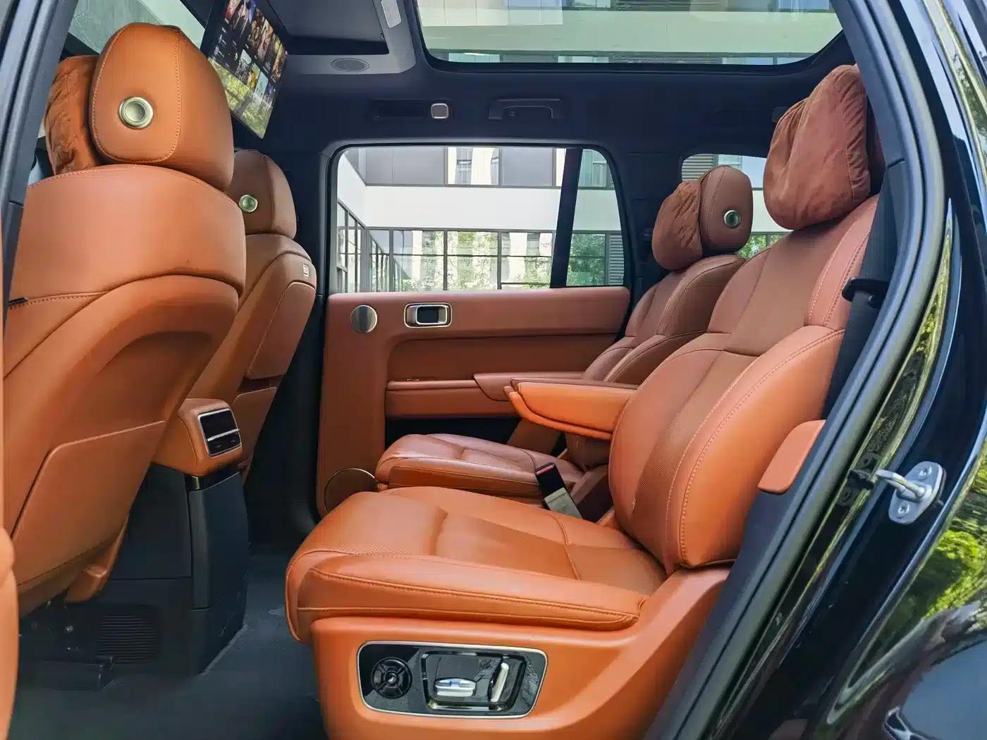 Li Auto L9 2022 Max — миниатюра 16