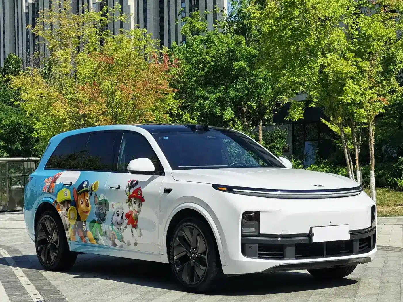 Li Auto L9 2022 Max — миниатюра 3