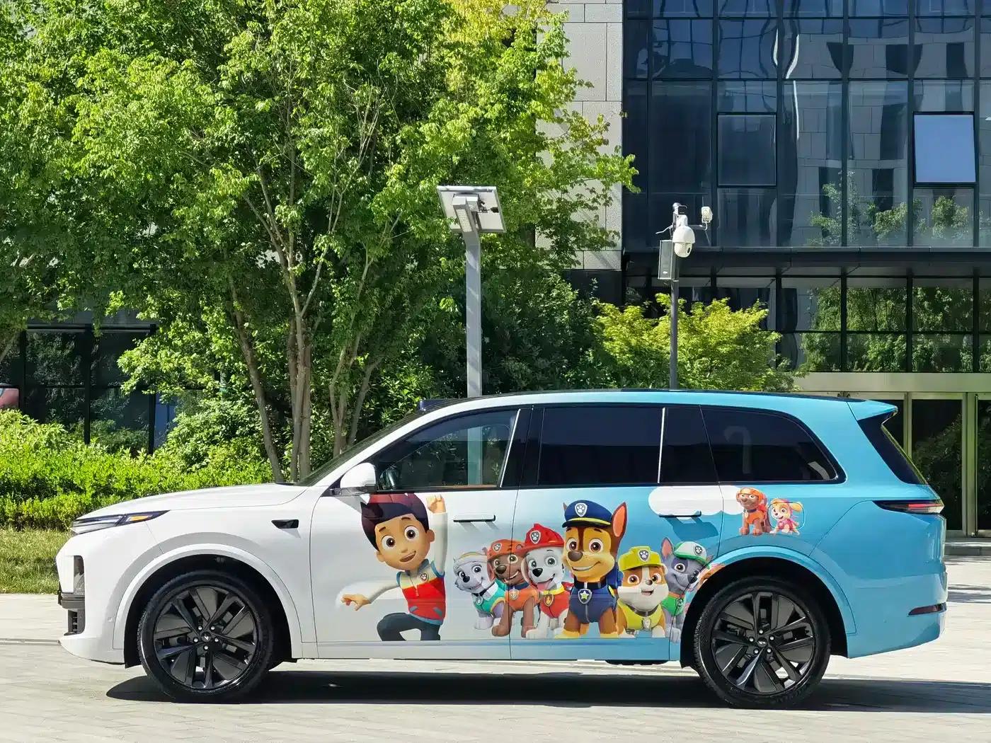 Li Auto L9 2022 Max — миниатюра 4