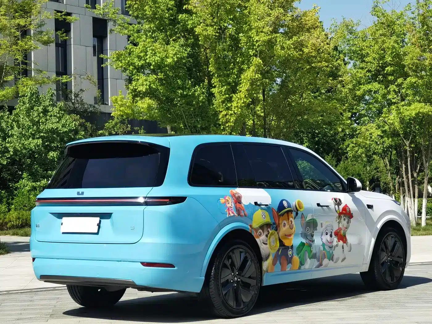 Li Auto L9 2022 Max — миниатюра 5