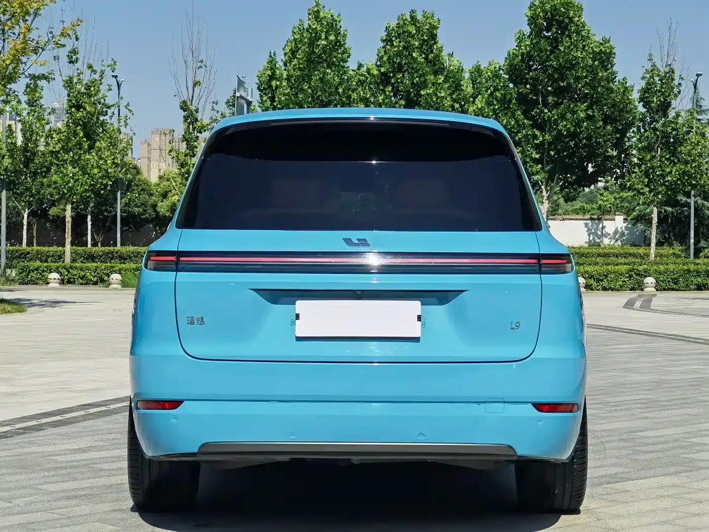 Li Auto L9 2022 Max — миниатюра 6