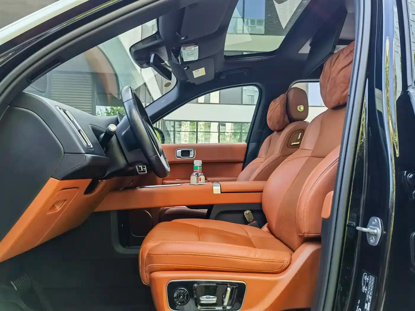 Li Auto L9 2022 Max — миниатюра 9