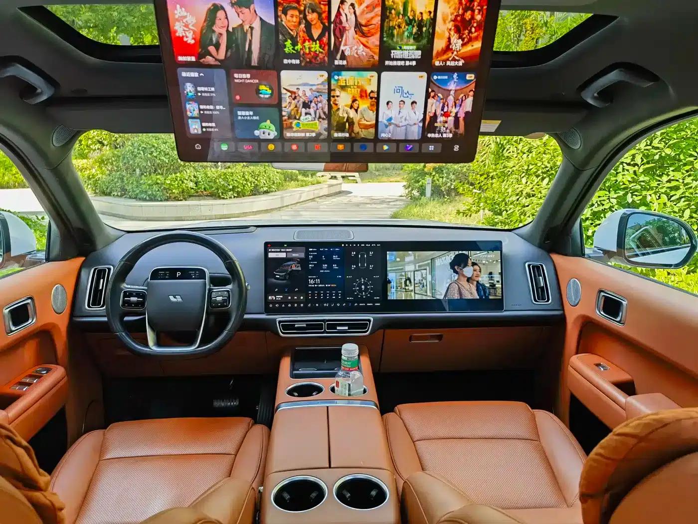 Li Auto L9 2022 Max — миниатюра 10