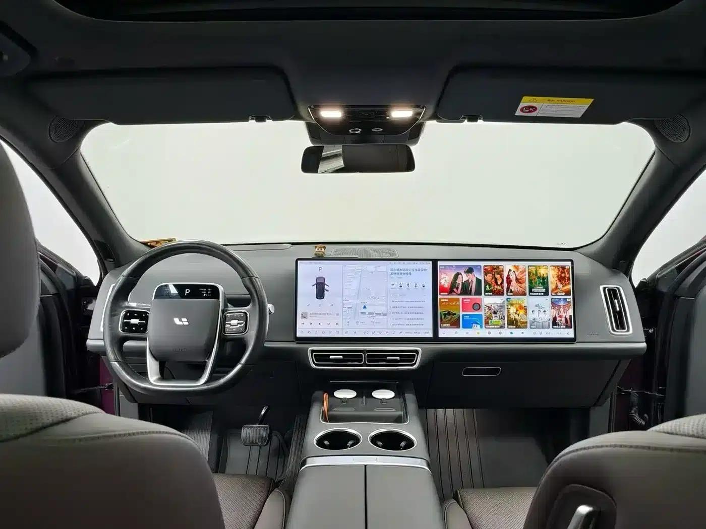 Li Auto L9 2022 Max — миниатюра 4
