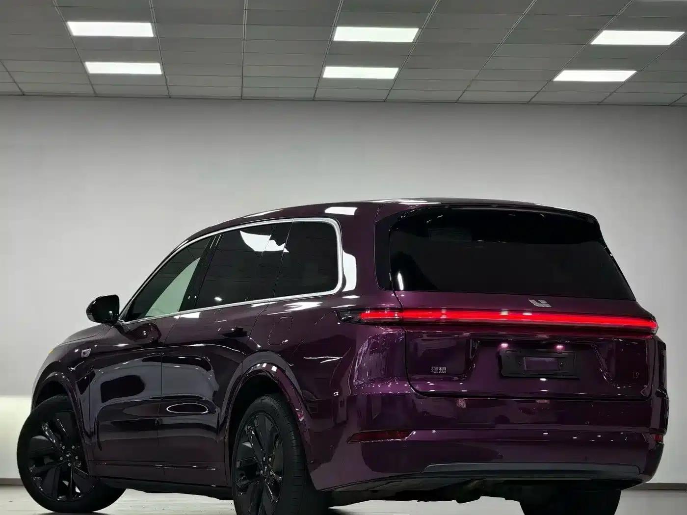 Li Auto L9 2022 Max — миниатюра 8