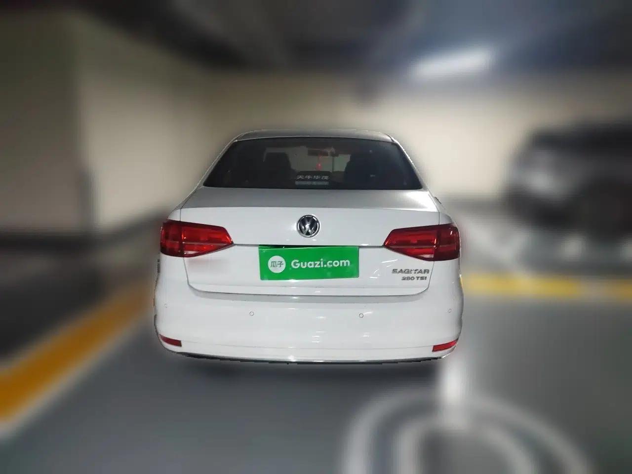 Volkswagen Sagitar 2018 280TSI DSG Comfort Model — миниатюра 5