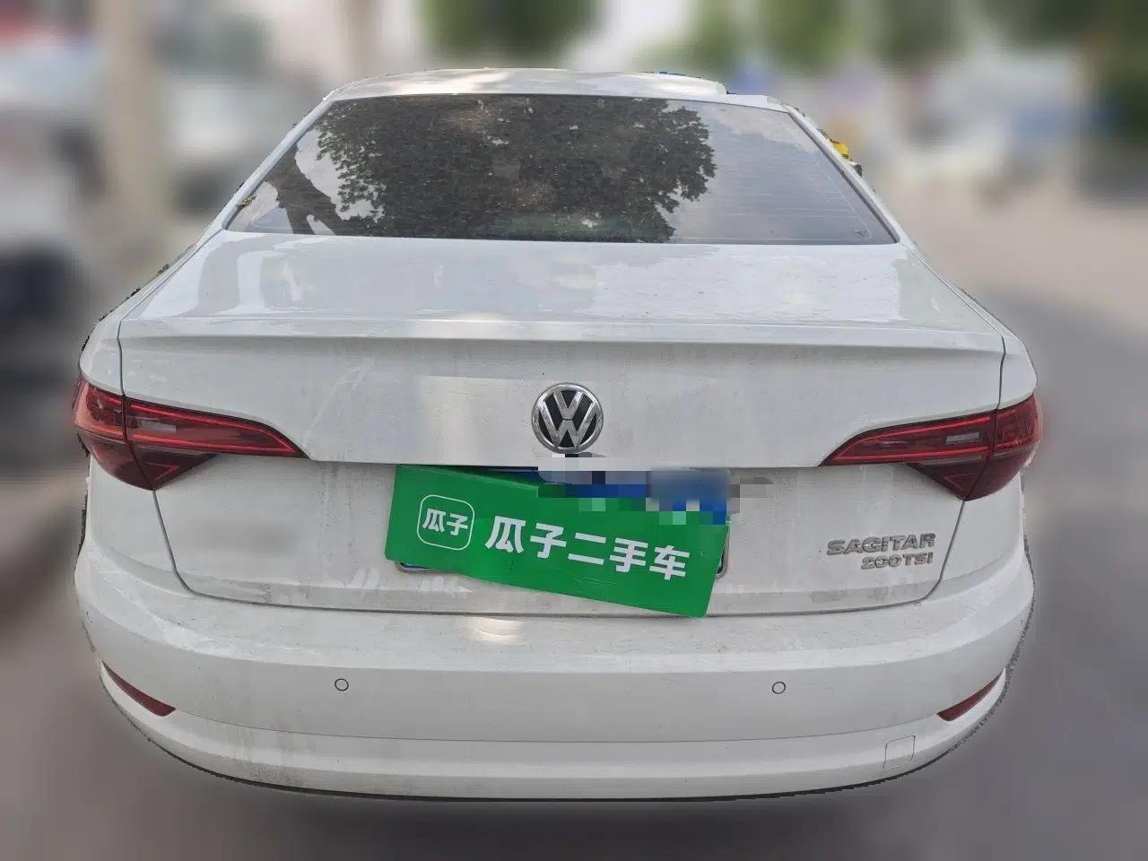 Volkswagen Sagitar 2019 200TSI Manual Fashion Edition China VI — миниатюра 5