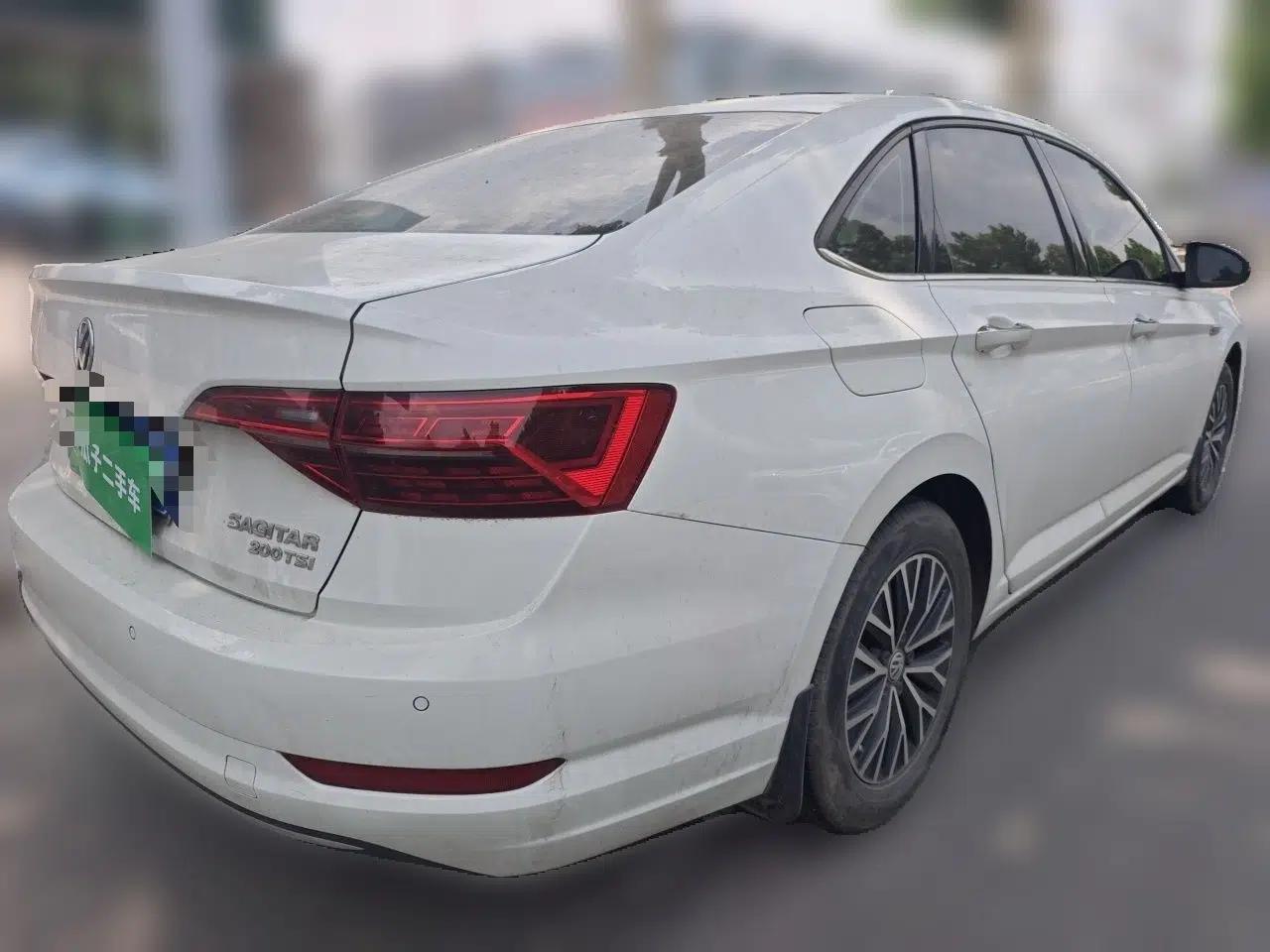 Volkswagen Sagitar 2019 200TSI Manual Fashion Edition China VI — миниатюра 6