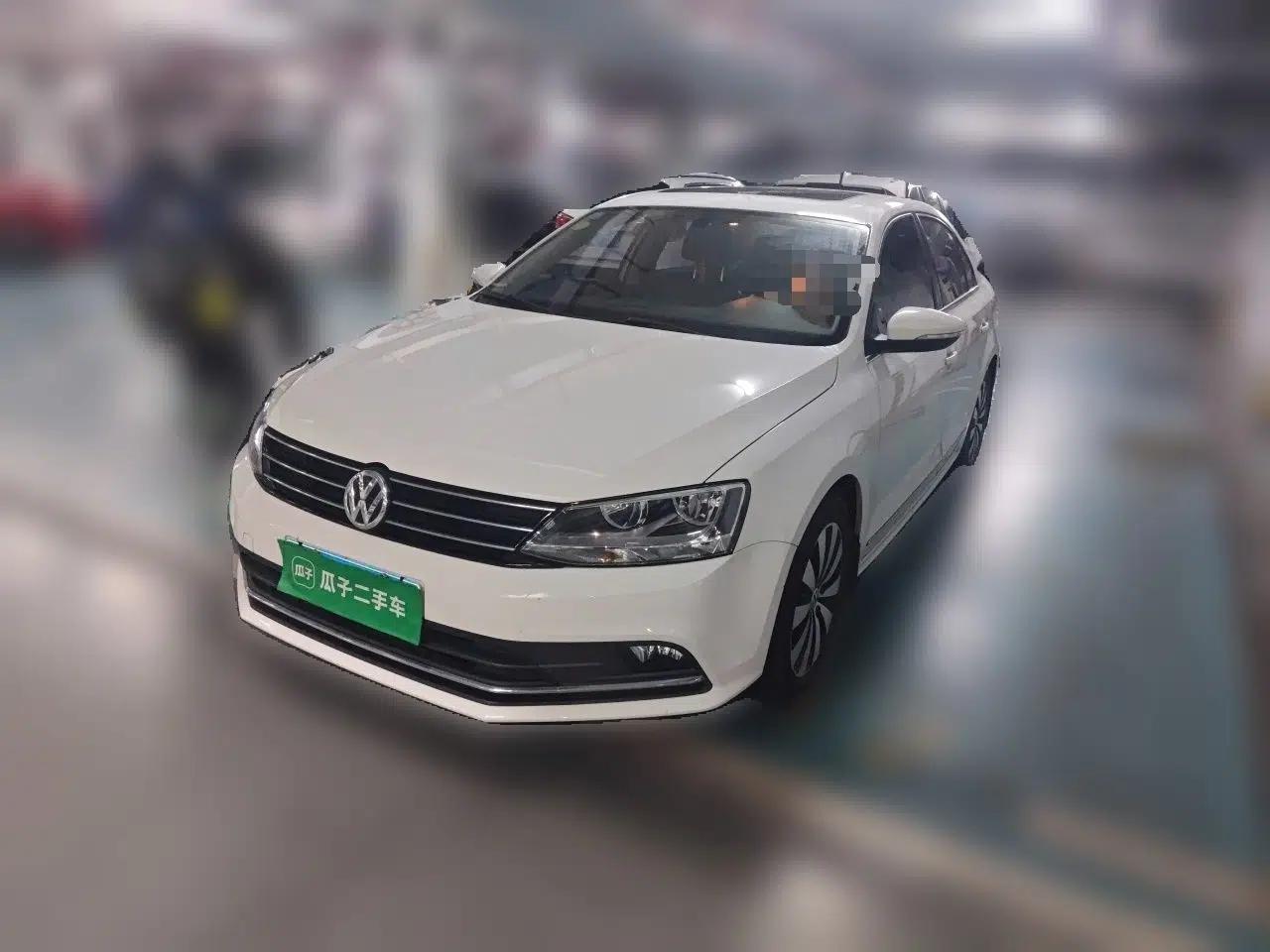 Volkswagen Sagitar 2018 180TSI DSG Prestige Edition — миниатюра 1