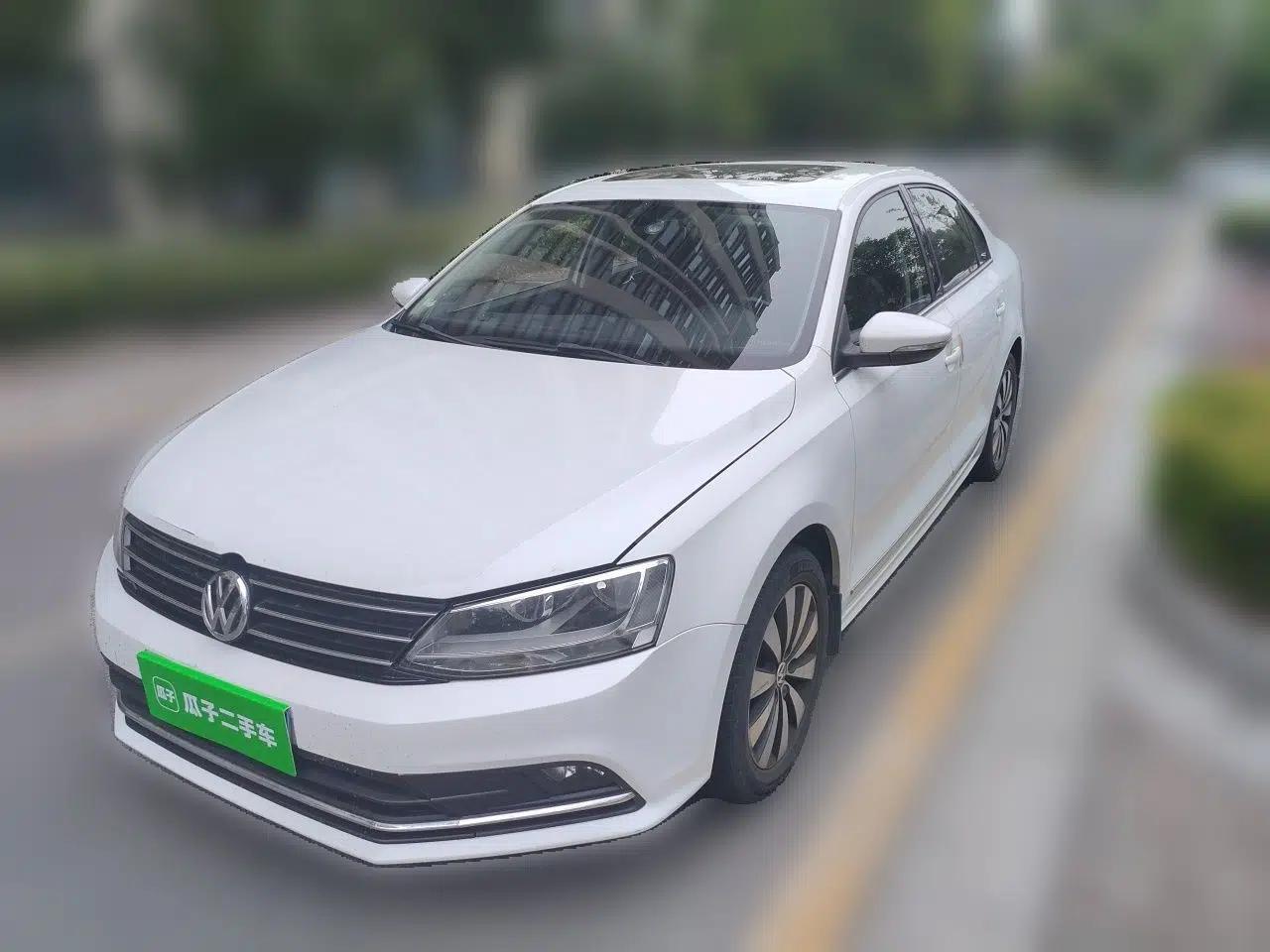 Volkswagen Sagitar 2018 180TSI DSG Prestige Edition — миниатюра 1