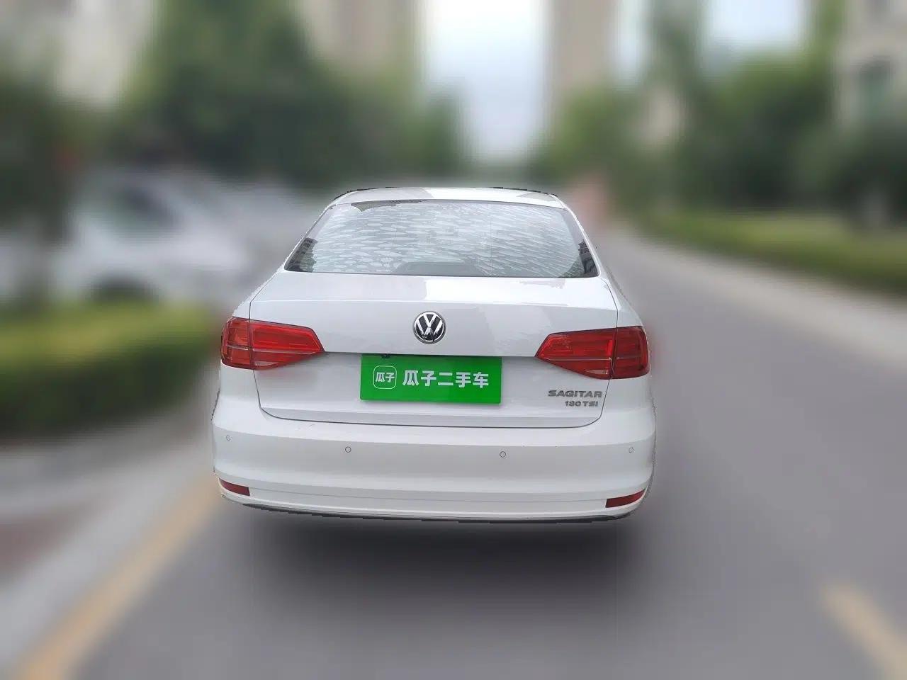 Volkswagen Sagitar 2018 180TSI DSG Prestige Edition — миниатюра 5