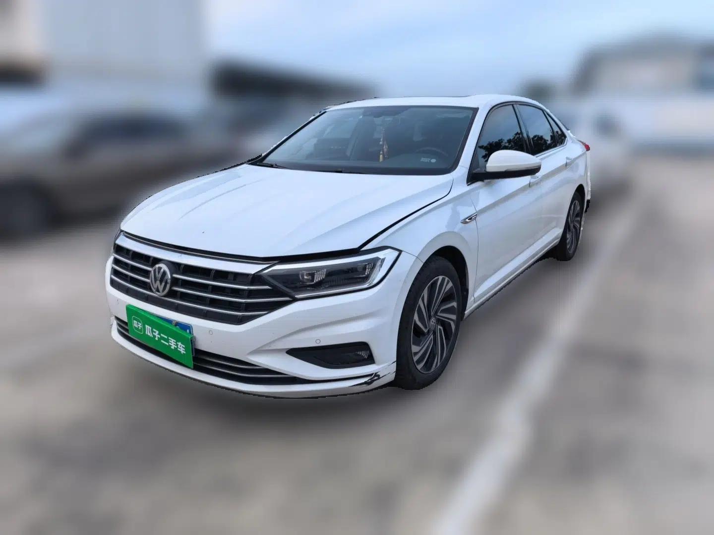 Volkswagen Sagitar 2019 280TSI DSG Luxury Version China VI Standard — миниатюра 1