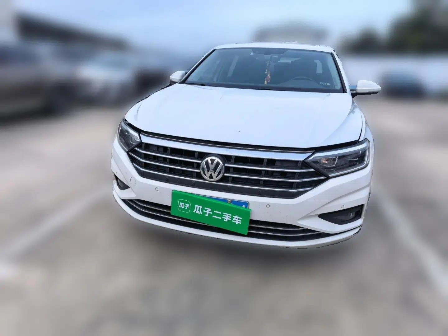 Volkswagen Sagitar 2019 280TSI DSG Luxury Version China VI Standard — миниатюра 2