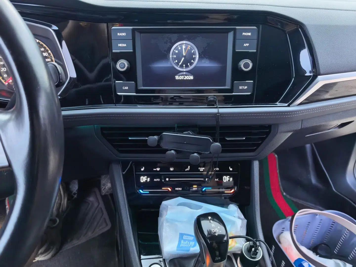Volkswagen Sagitar 2019 280TSI DSG Luxury Version China VI Standard — миниатюра 13