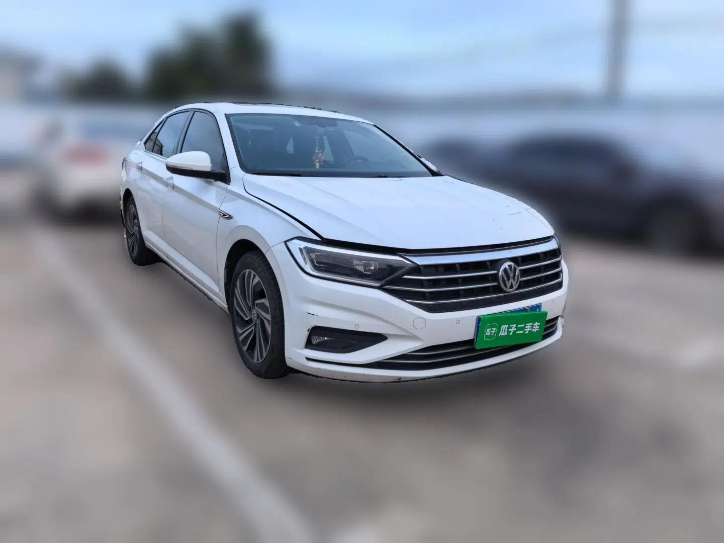 Volkswagen Sagitar 2019 280TSI DSG Luxury Version China VI Standard — миниатюра 3