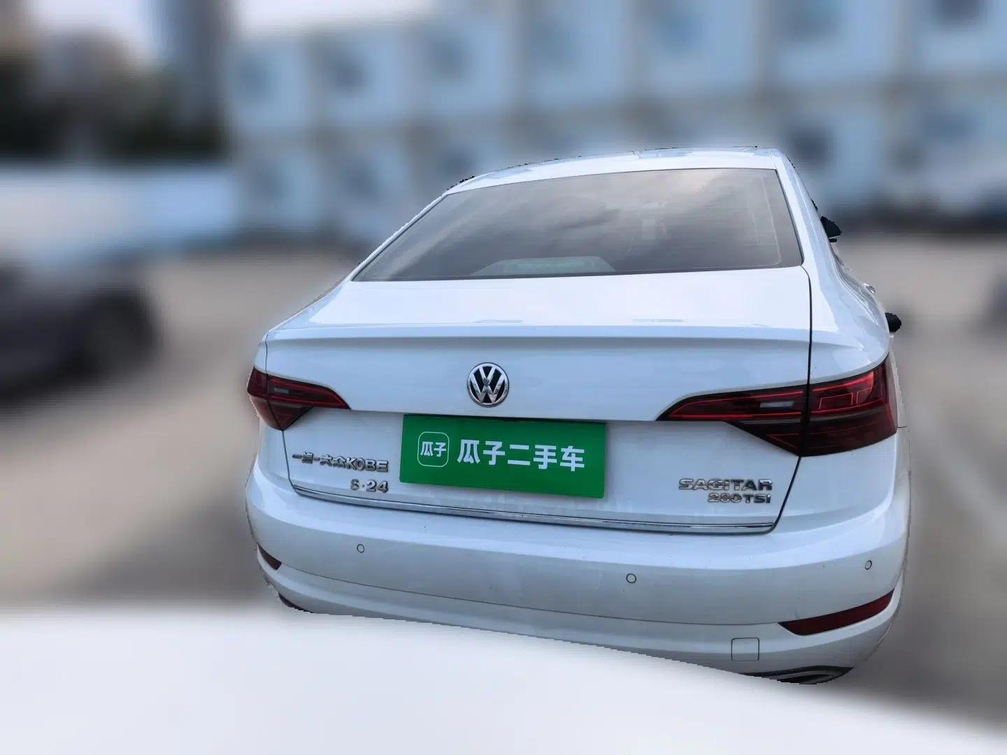 Volkswagen Sagitar 2019 280TSI DSG Luxury Version China VI Standard — миниатюра 5