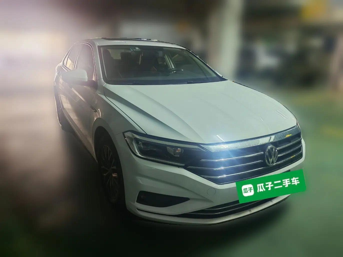 Volkswagen Sagitar 2019 280TSI DSG Comfort Version China VI Standard — миниатюра 3