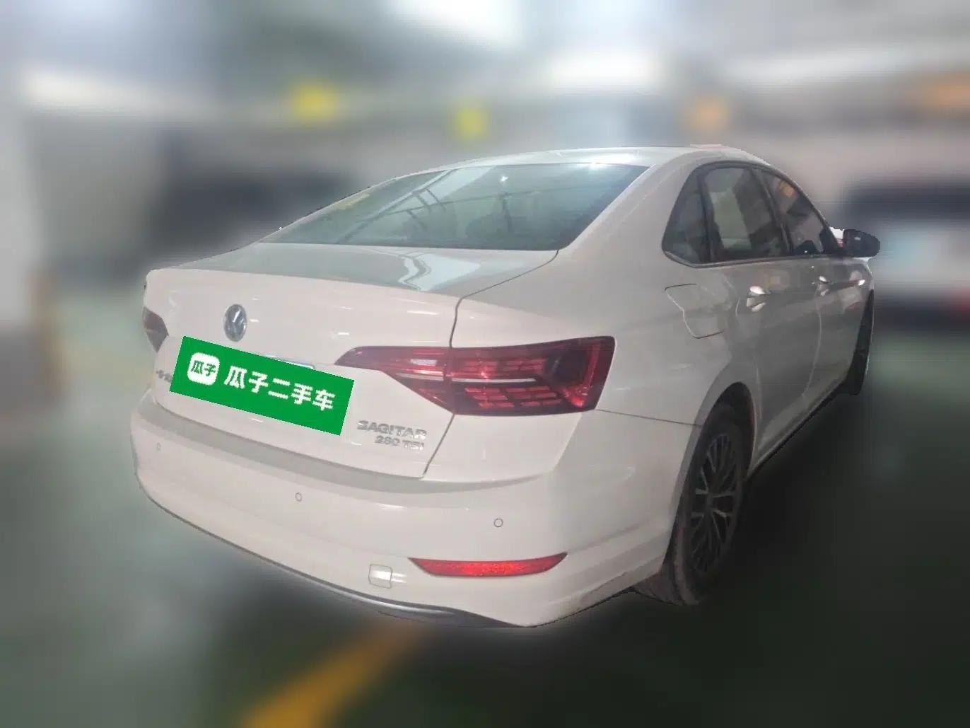 Volkswagen Sagitar 2019 280TSI DSG Comfort Version China VI Standard — миниатюра 6