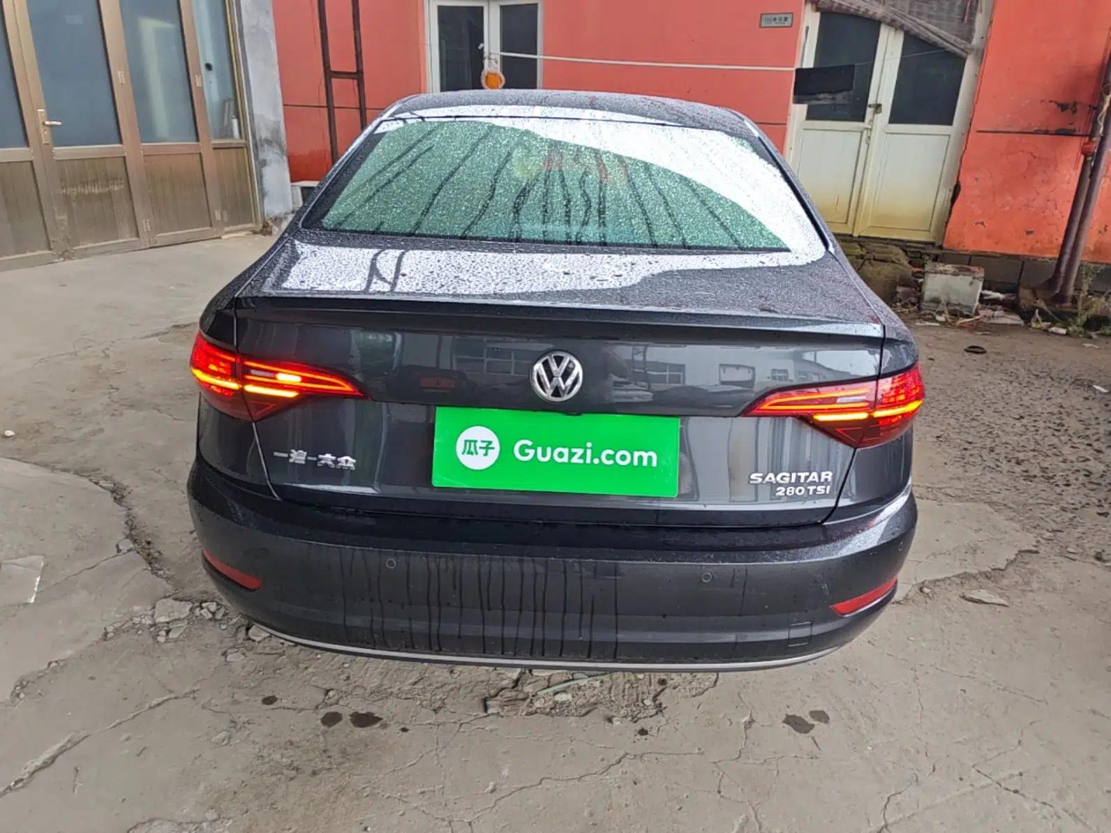 Volkswagen Sagitar 2020 280TSI DSG Comfort Version China VI Standard — миниатюра 5